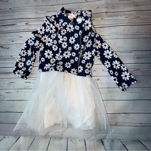 Love to be loved White dress with coat